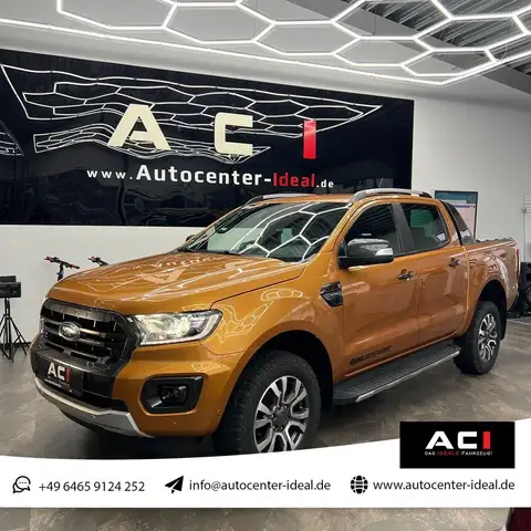 2020 Ford Ranger in Orange for sale