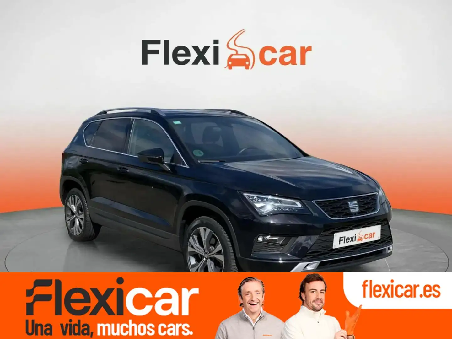 SEAT Ateca 1.4 EcoTSI S&S Xcellence Negro - 1