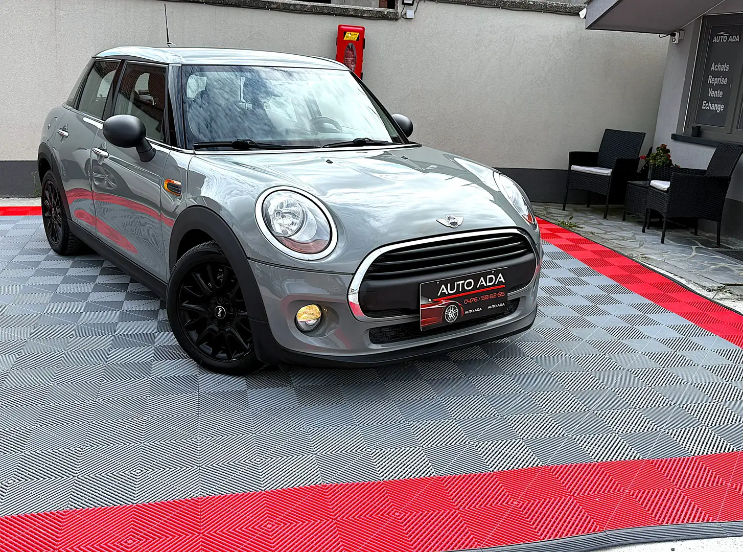 MINI One D 1.5 D--AIRCO--GPS--GARANTIE 12 MOIS-- Grau - 1