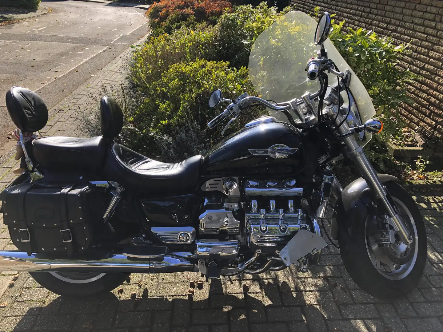 Honda F 6 C Valkyrie Schwarz - 1