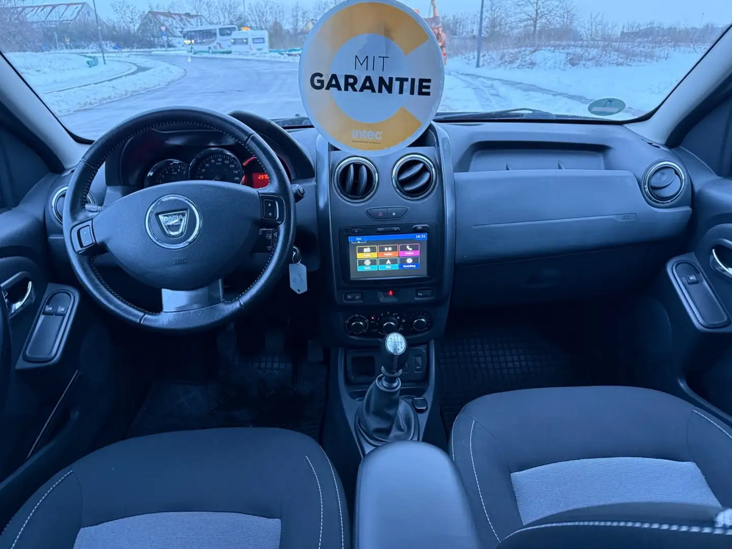 Dacia Duster I Urban Expl. AHK KLIMA PDC NAVI GARANTIE Mauve - 2