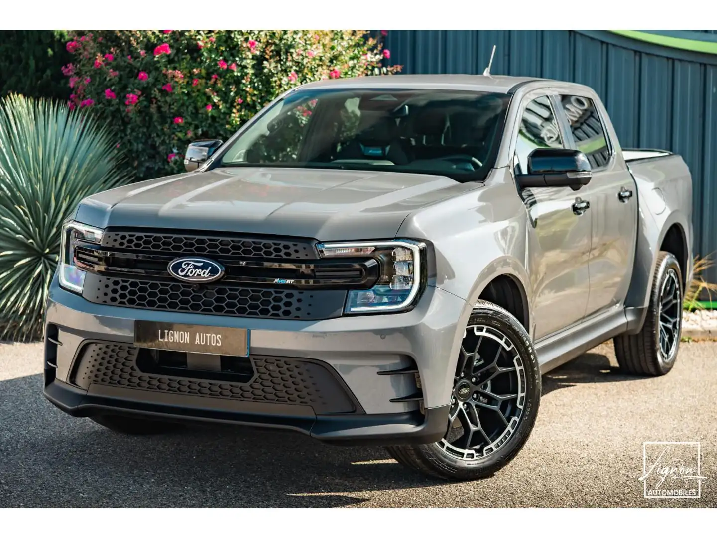 Ford Ranger MS-RT 3.0 V6 240 CH Double Cabine - TVA RECUPERABLE - Garantie 5 ans Grau - 1