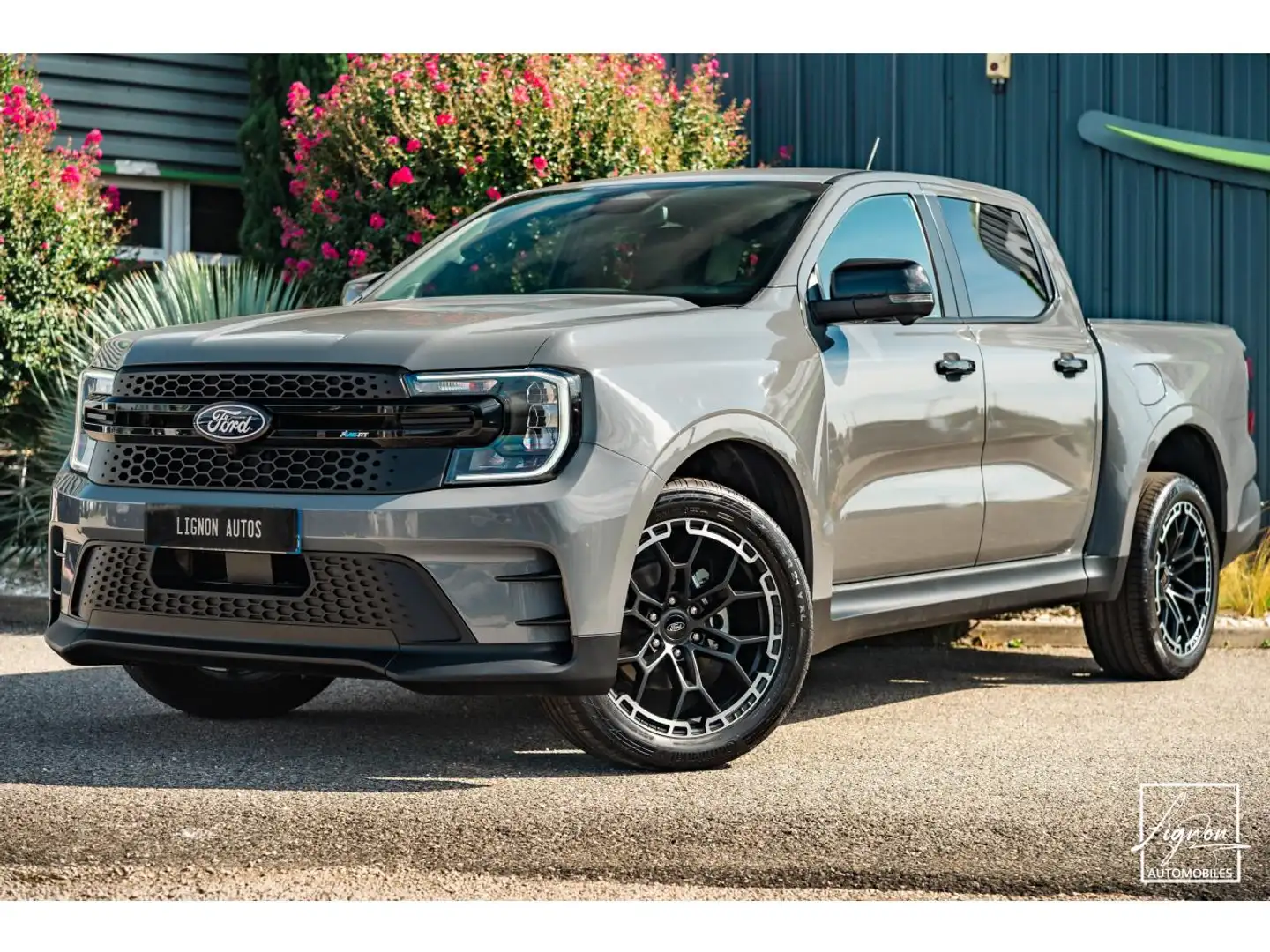 Ford Ranger MS-RT 3.0 V6 240 CH Double Cabine - TVA RECUPERABLE - Garantie 5 ans Grau - 2
