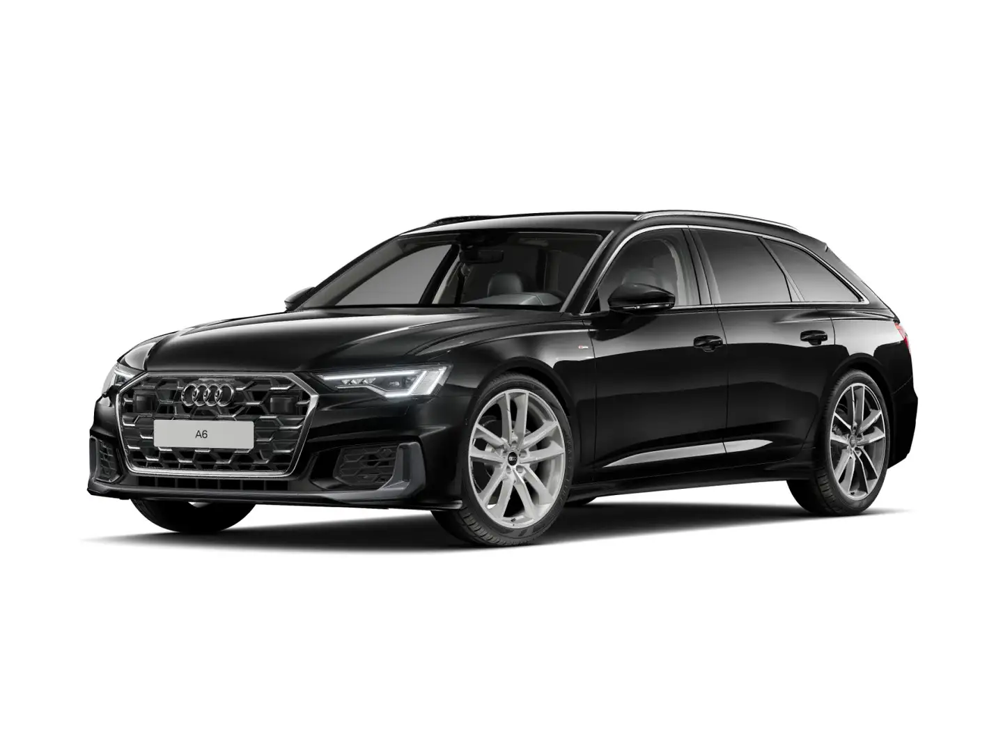 Audi A6 S line 35 TDI S tronic Schwarz - 2