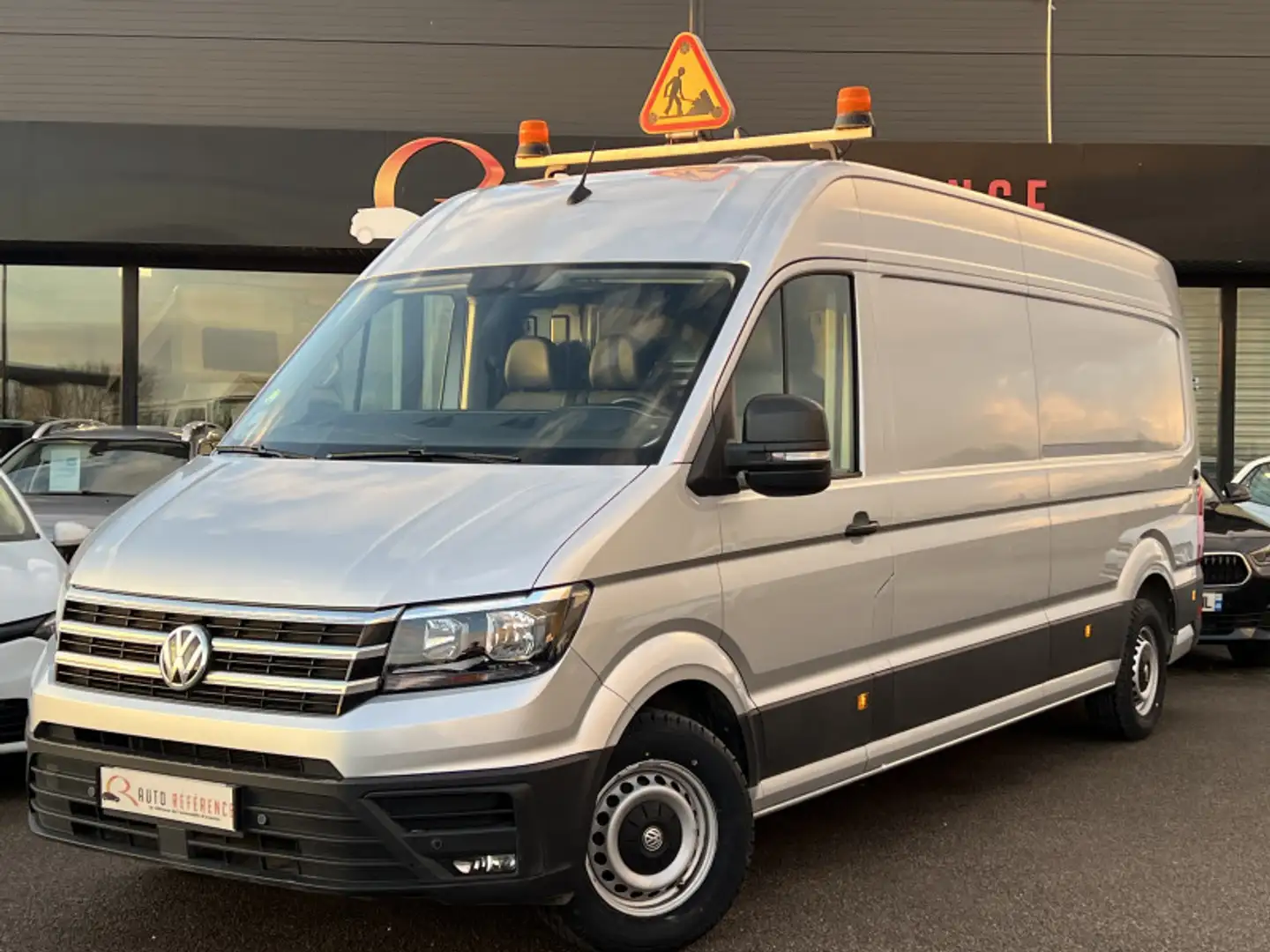 Volkswagen Crafter 35 L4H3 2.0 TDI 177 CH BUSINESS LINE / TVA RECUP / 1ERE MAIN / CAMERA Gris - 1