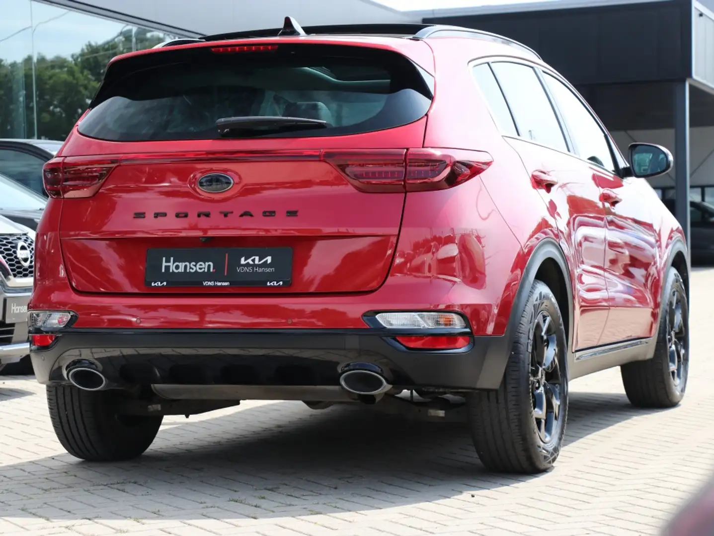 Kia Sportage 1.6 T-GDI Black Edition I Automaat I Panoramadak I Rojo - 2
