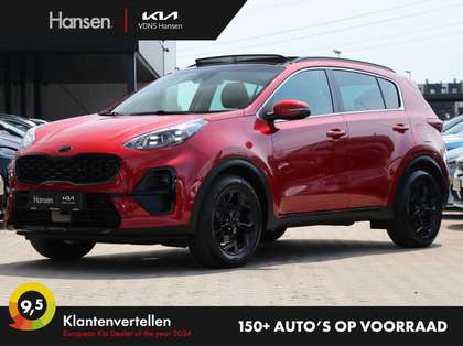 Kia Sportage 1.6 T-GDI Black Edition I Automaat I Panoramadak I