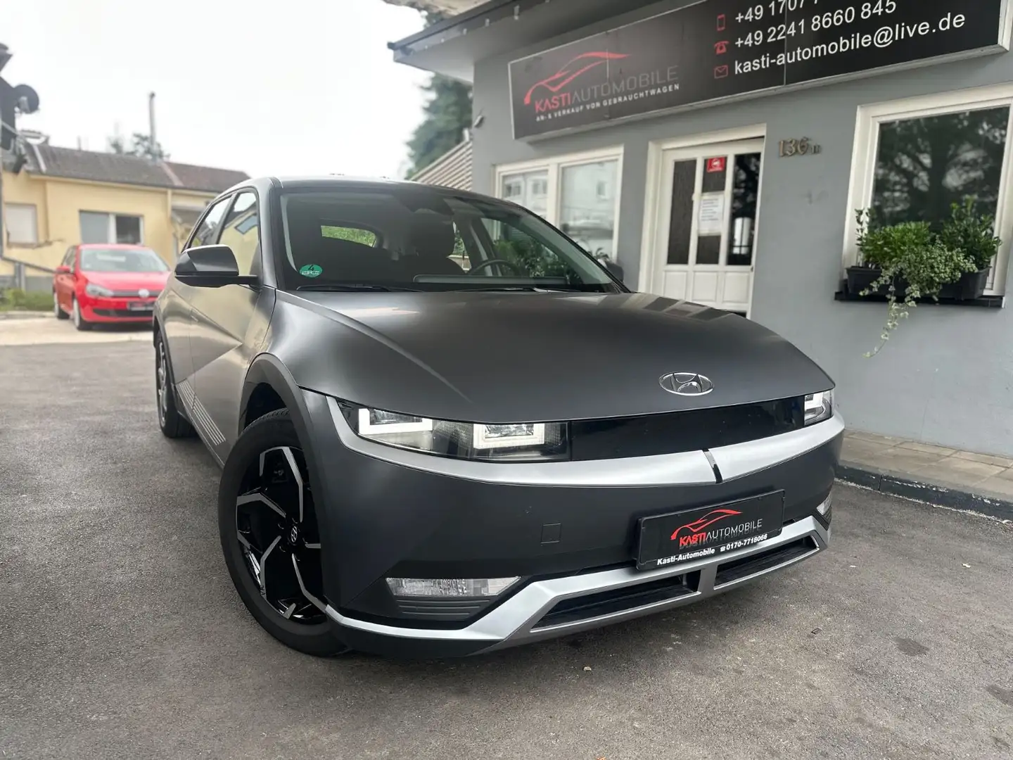 Hyundai IONIQ 5 Ioniq Elektro / Garantie / AHK Grau - 1