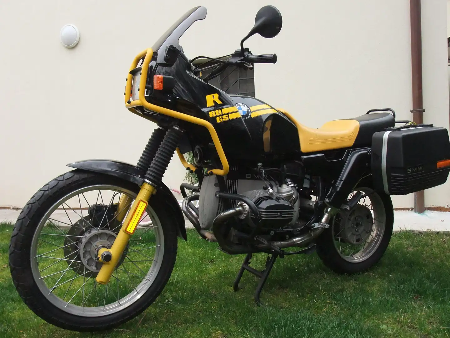 BMW R 80 GS Fekete - 2