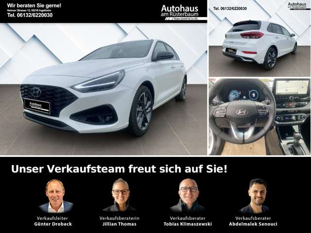 Imagine Hyundai i30 Advantage Mild-Hybrid  FL (MY25) Automatik, Plus-P