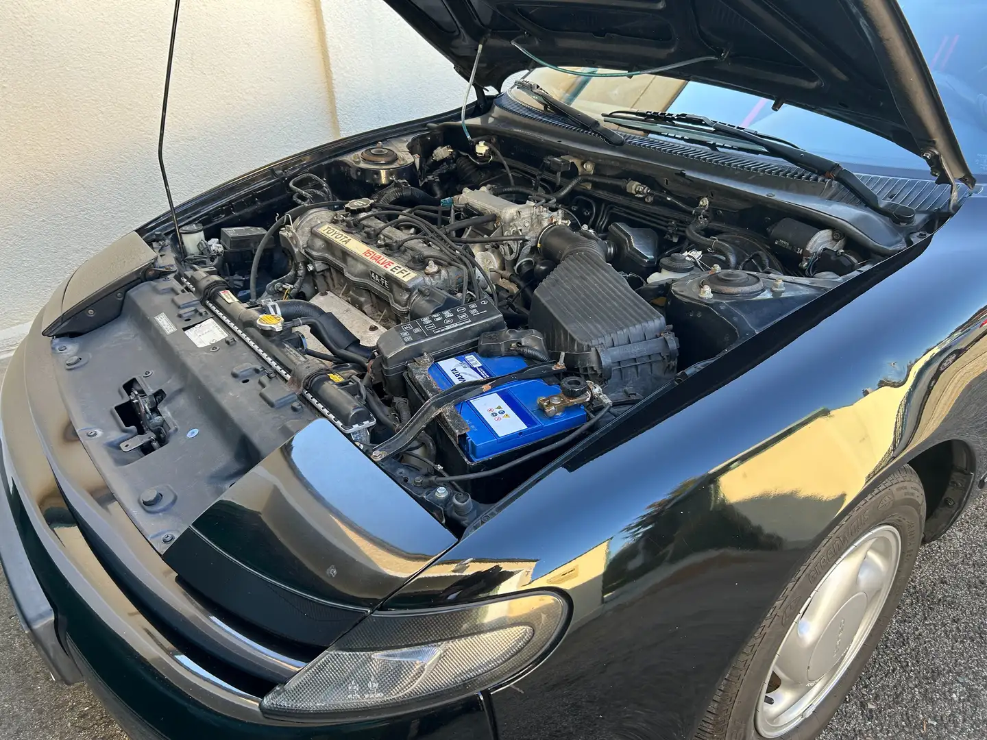 Toyota Celica Celica 1,6 STI 16V Schwarz - 2