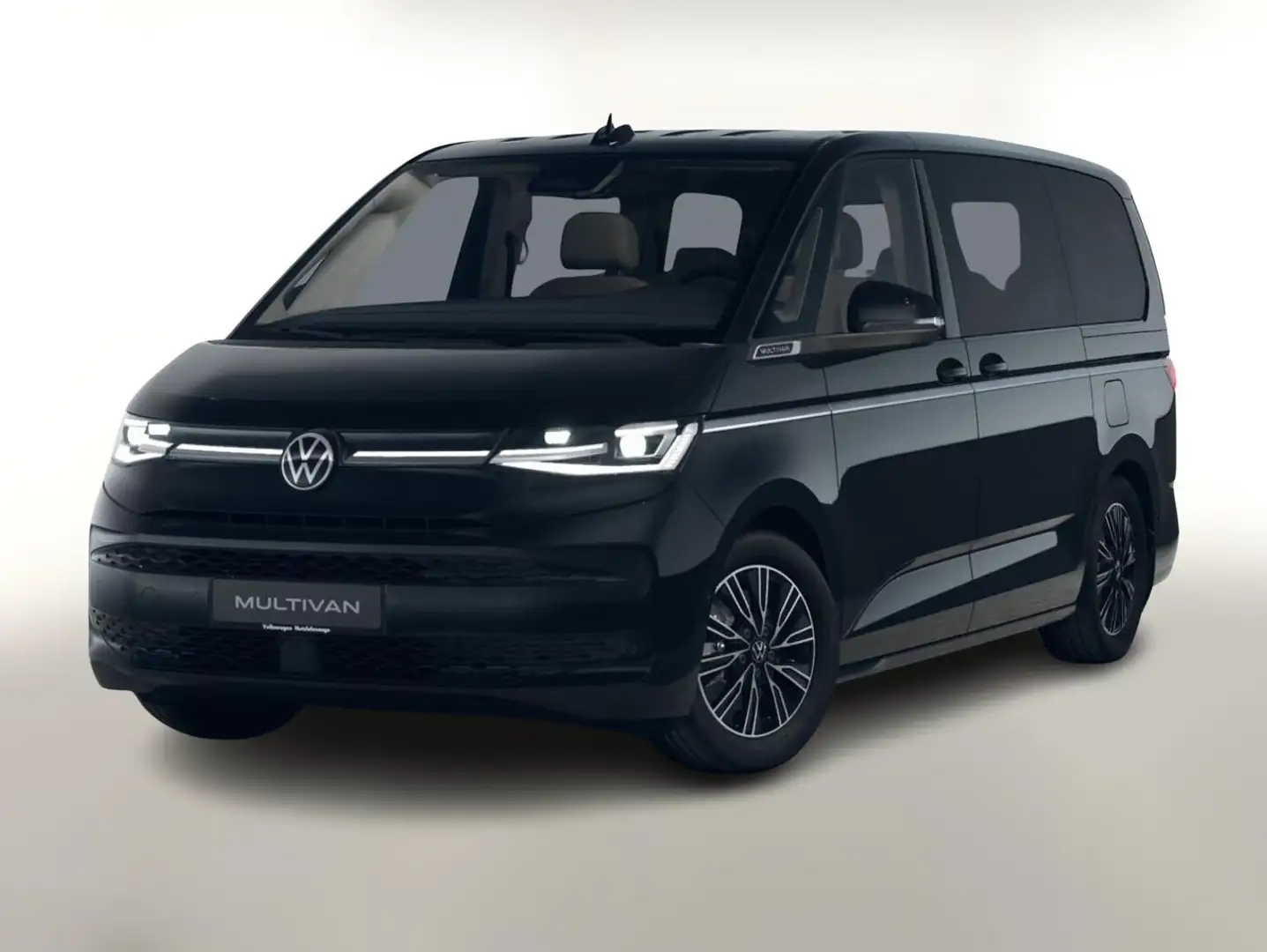 Volkswagen T7 Multivan PHEV 245 4M Style L2 Nav AHK 91km 180 kW (245 P... Schwarz - 1
