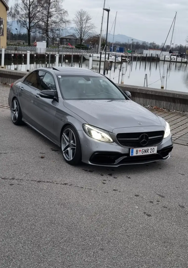 Mercedes-Benz C 220 d AMG Line Aut. - 1