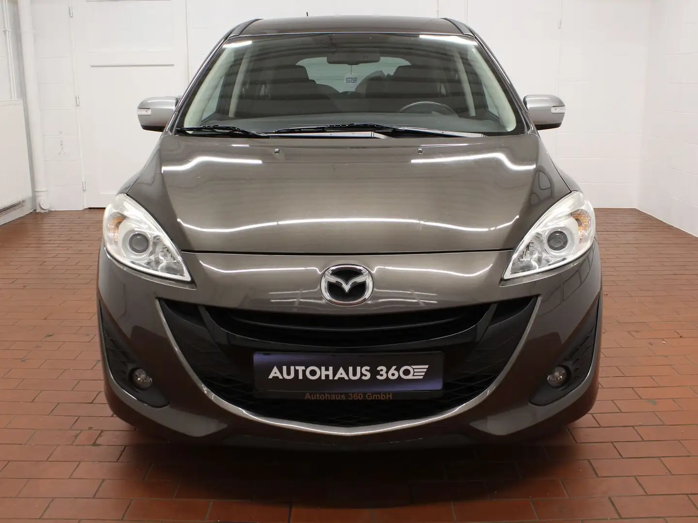 Mazda 5 Sendo 7 Sitze Klima Tempomat Gris - 2