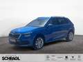 Skoda Kamiq 1.0 TSI STYLE+AHK+APP+SITZHEIZUNG Blau - thumbnail 1