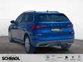 Skoda Kamiq 1.0 TSI STYLE+AHK+APP+SITZHEIZUNG Blau - thumbnail 3
