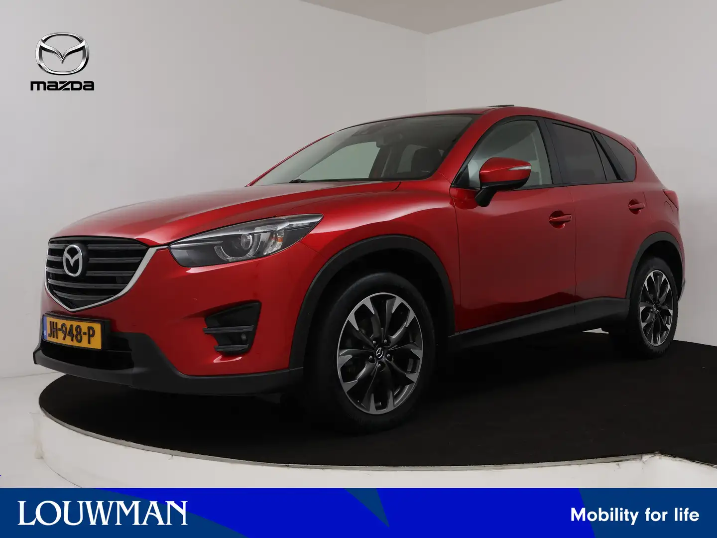 Mazda CX-5 2.0 SkyActiv-G 160 GT-M 4WD automaat | Carplay | S Rosso - 1