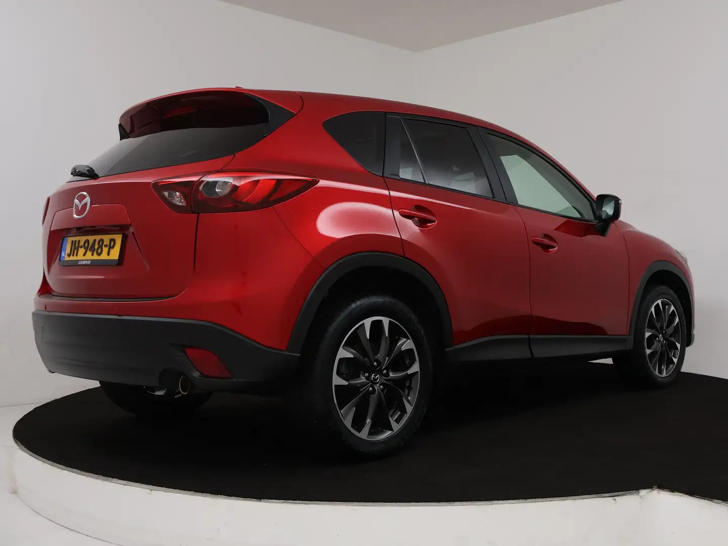 Mazda CX-5 2.0 SkyActiv-G 160 GT-M 4WD automaat | Carplay | S Rosso - 2
