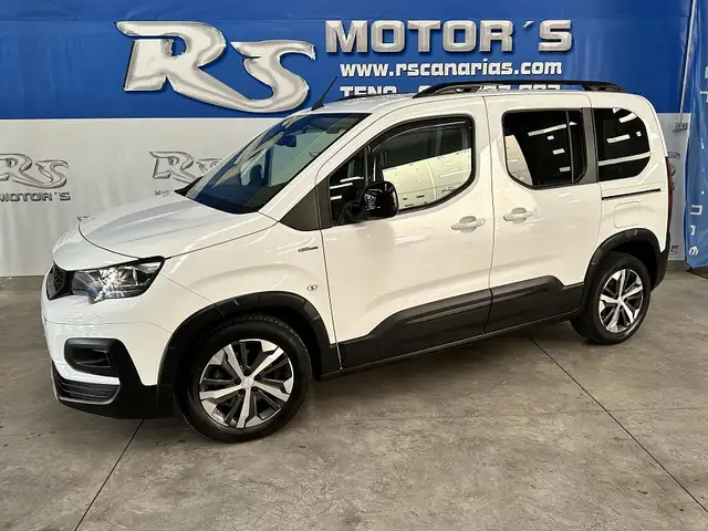 Peugeot Rifter 1.2 PureTech Long GT Line 110