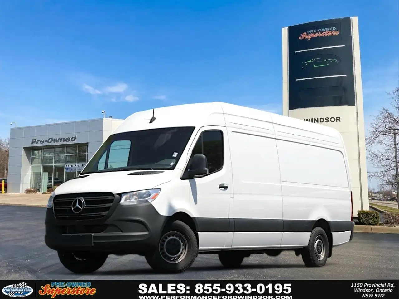 2024 Mercedes-Benz eSprinter