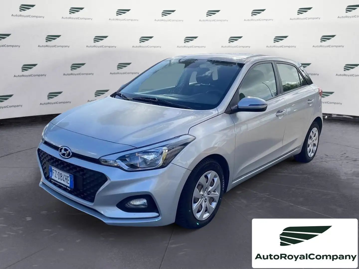 Hyundai i20 i20 1.0 T-GDI 5 porte Active Connectline Argent - 1