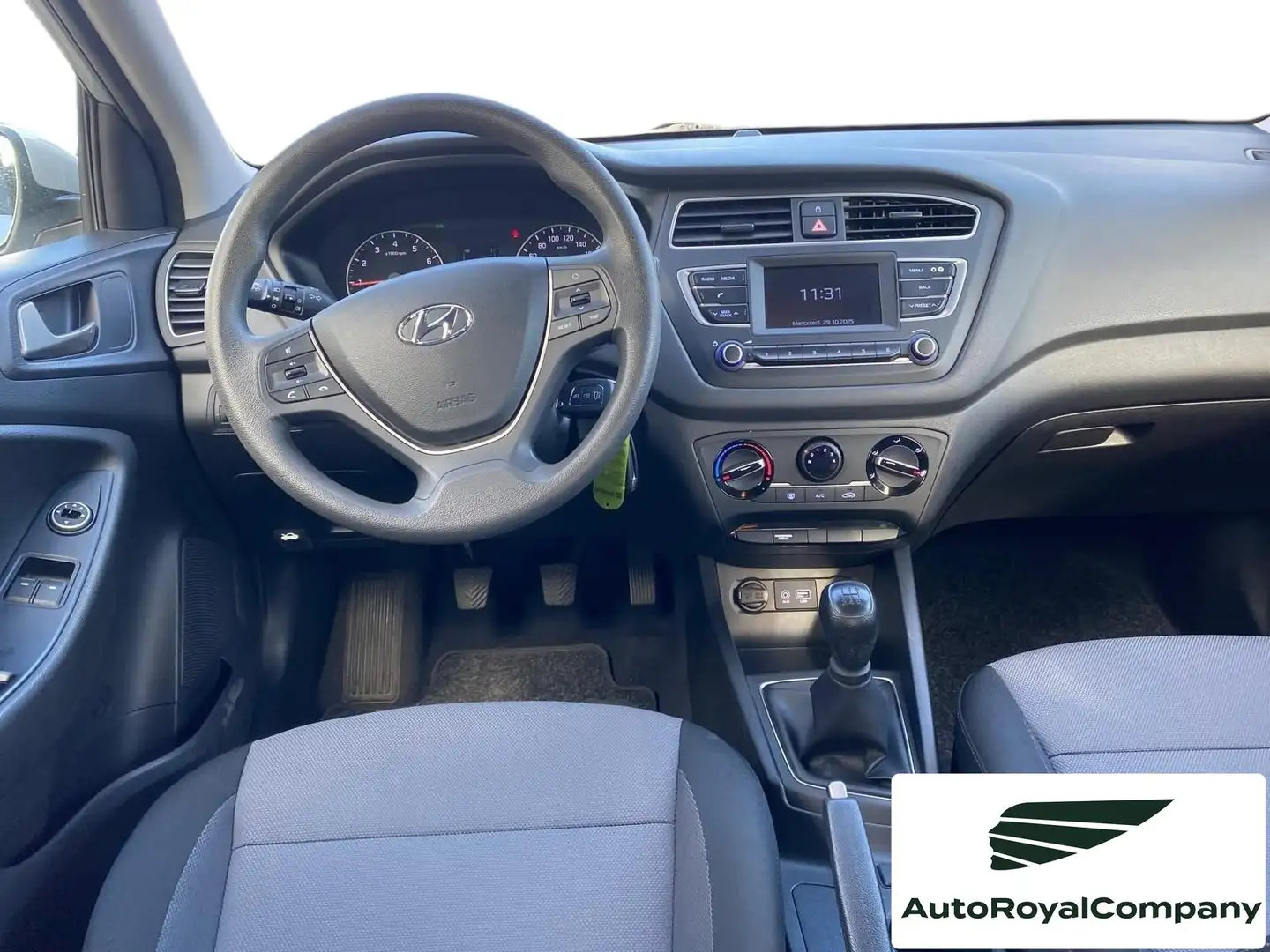 Hyundai i20 i20 1.0 T-GDI 5 porte Active Connectline Argent - 2