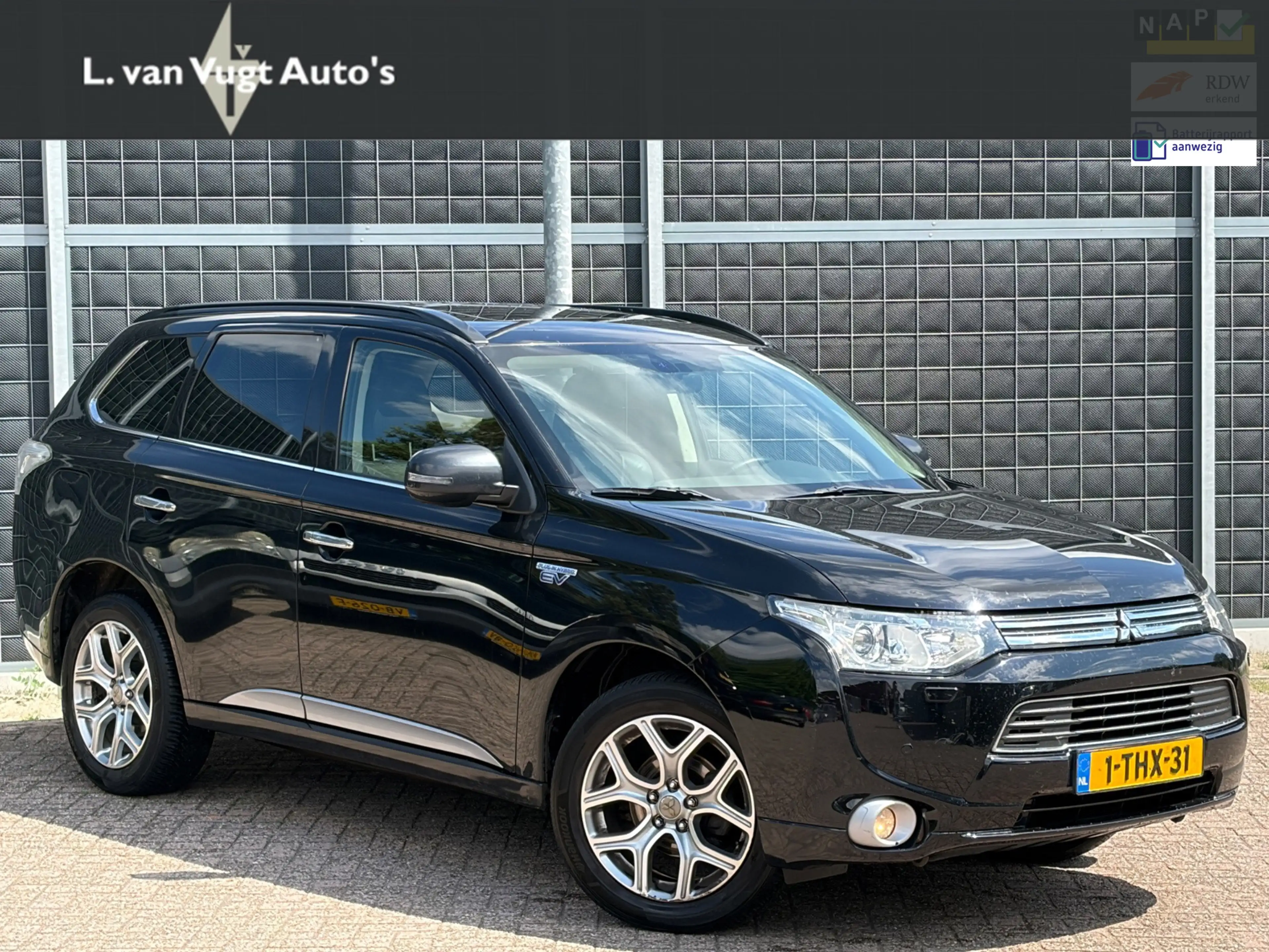 Mitsubishi Outlander 2.0 PHEV instyle