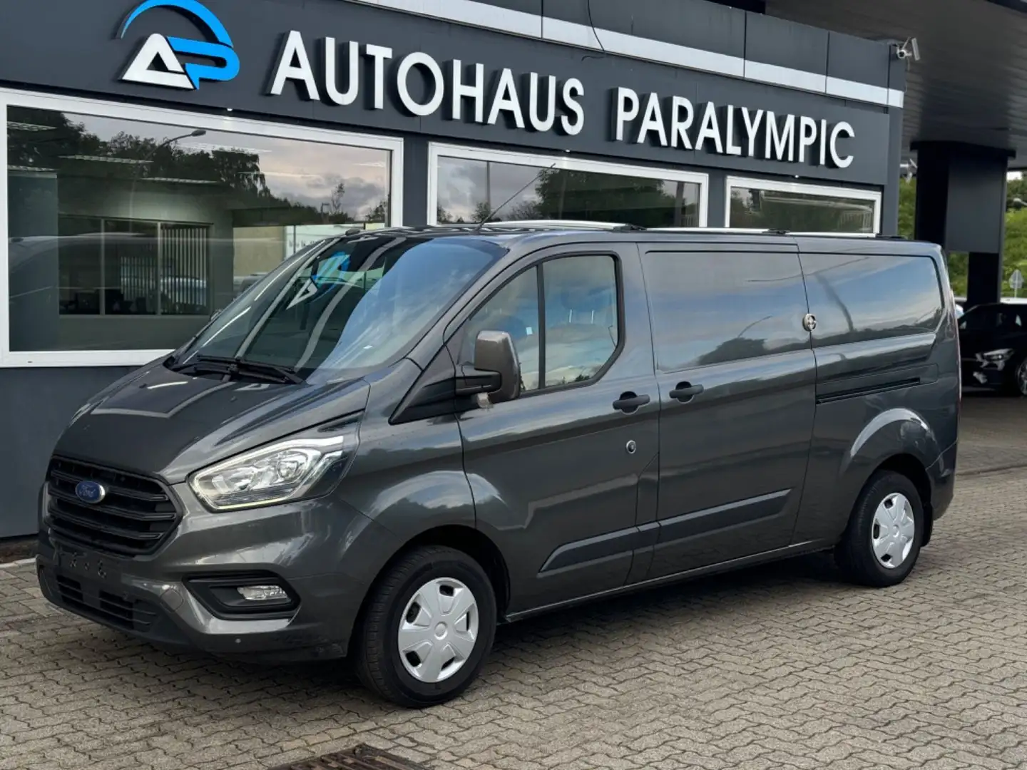 Ford Transit Custom Kasten 300 L2 *AHK*STHZ*TEMPOM* Gris - 1