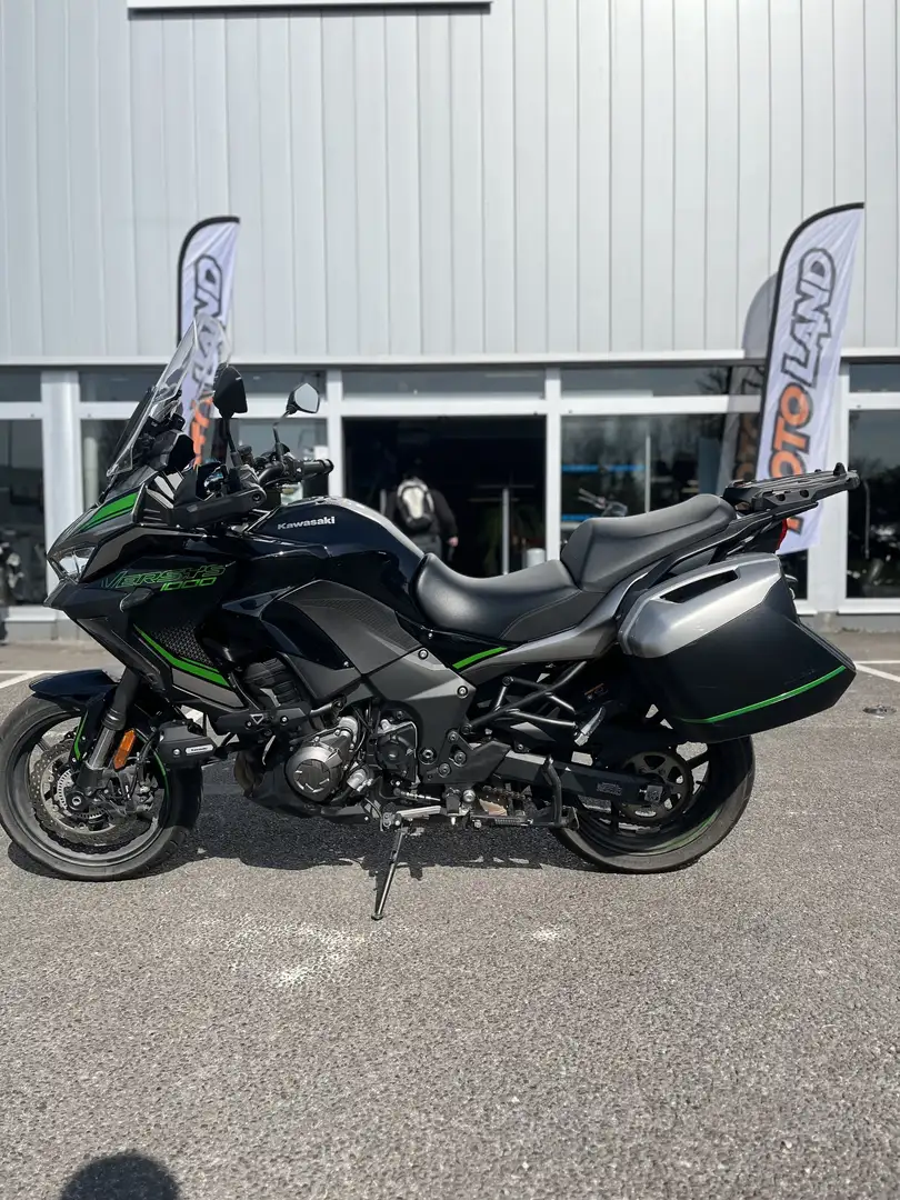 Kawasaki Versys 1000 Negru - 2