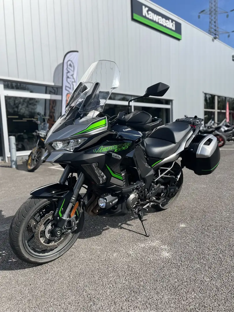 Kawasaki Versys 1000 Negru - 1