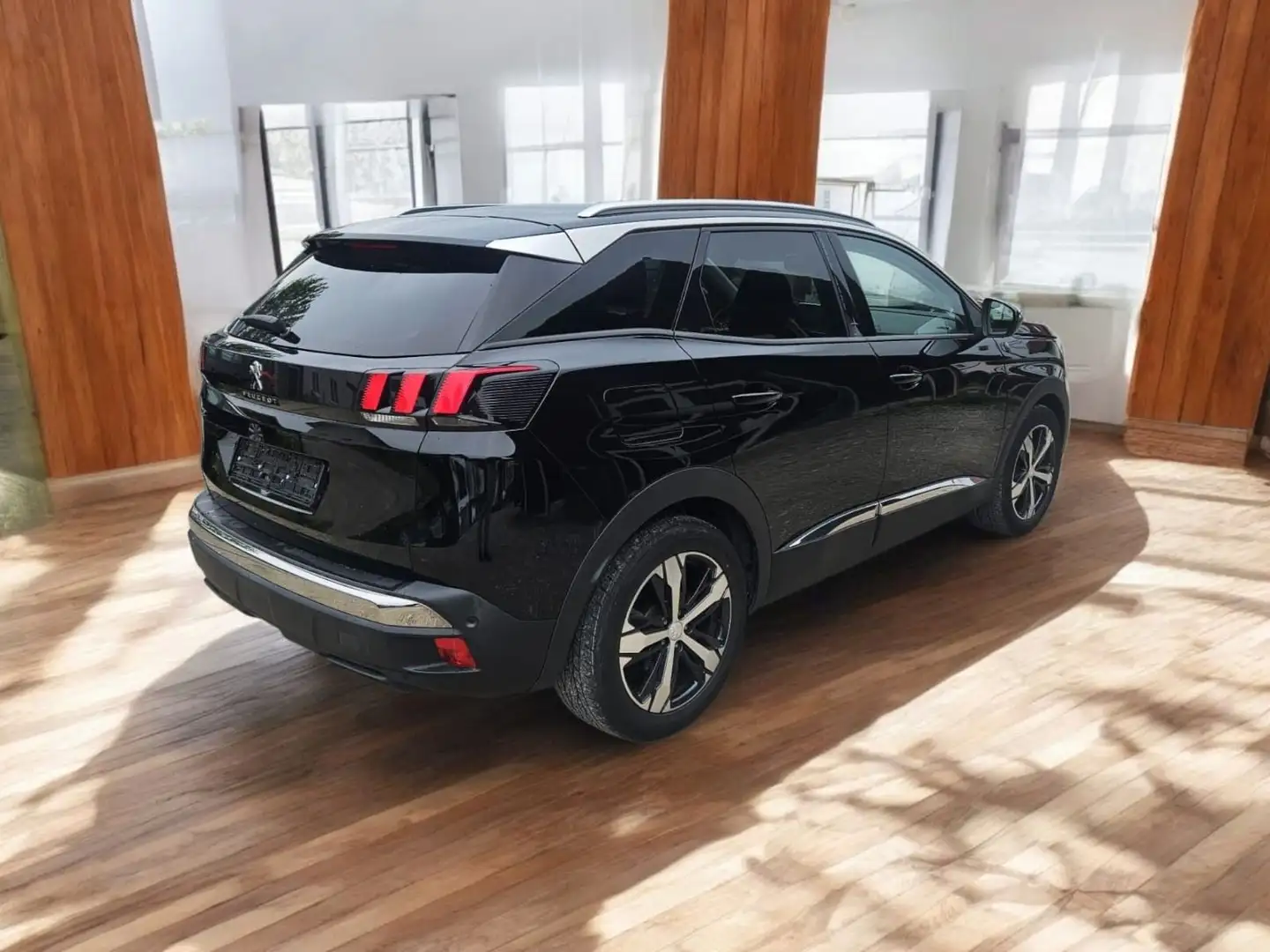 Peugeot 3008 Crossway,LED Standheizung Negro - 2