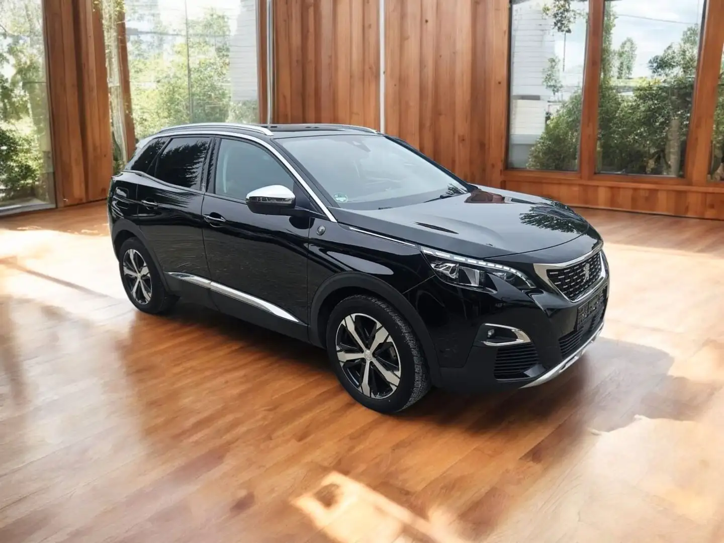 Peugeot 3008 Crossway,LED Standheizung Negro - 1