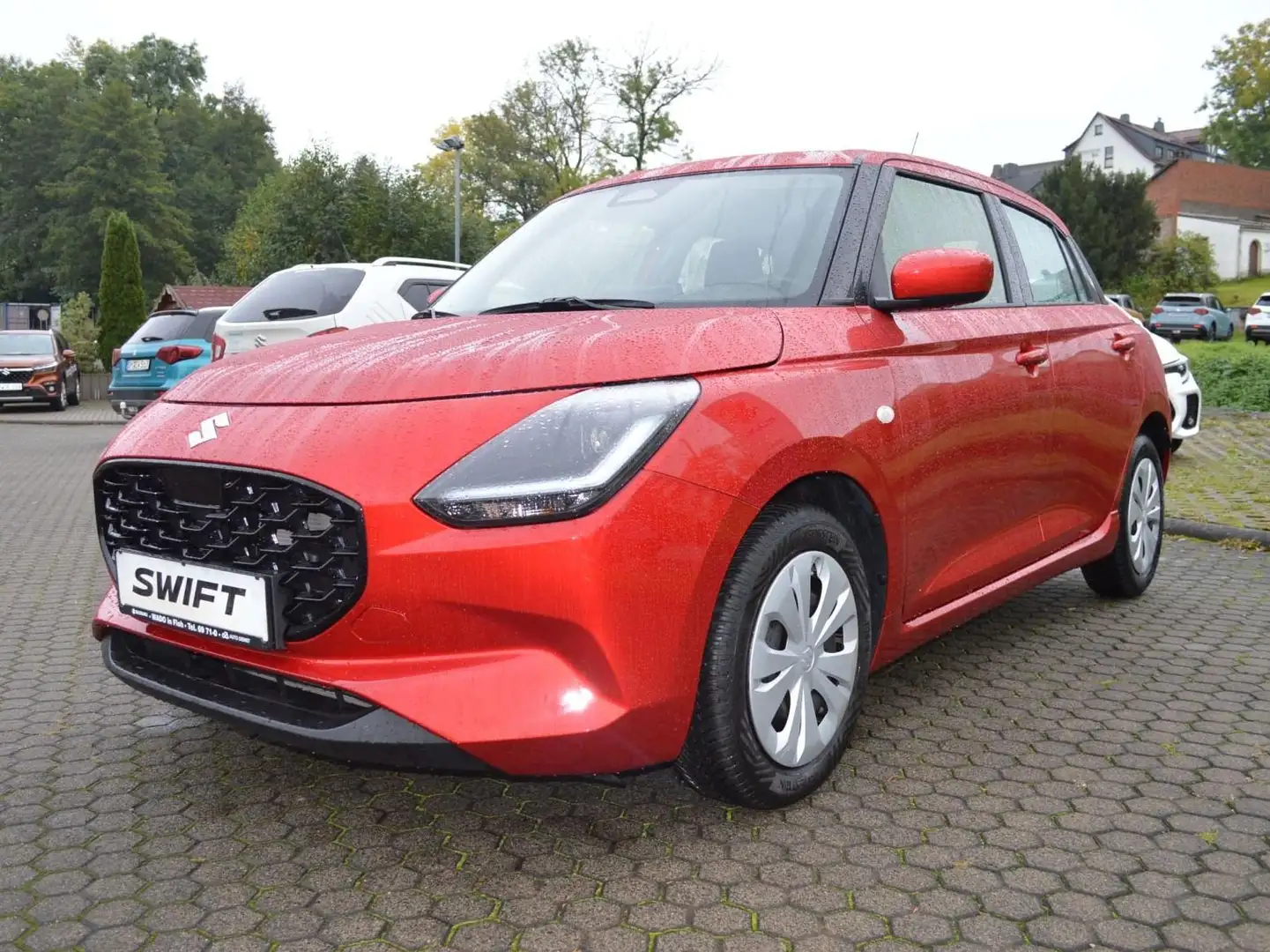 Suzuki Swift 1.2 DUALJET HYBRID ALLGRIP Club +*LED* Rot - 2