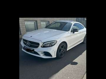 C-Klasse Coupe Coupe 4Matic 9G-TRONIC AMG Line