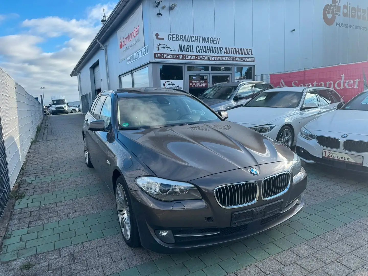 BMW 530 d Touring Leder Head-up Soft Navi Brun - 1