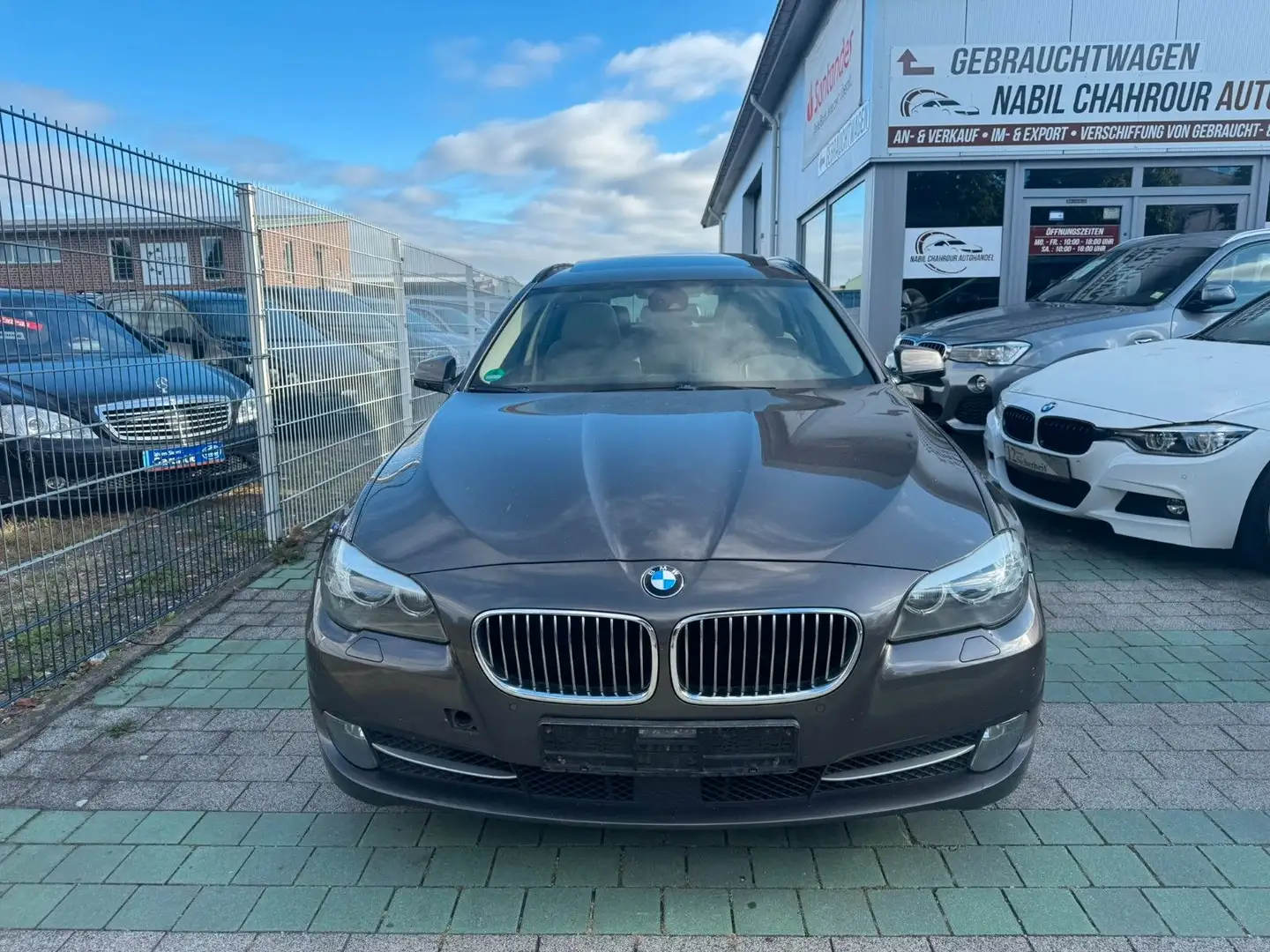 BMW 530 d Touring Leder Head-up Soft Navi Brun - 2