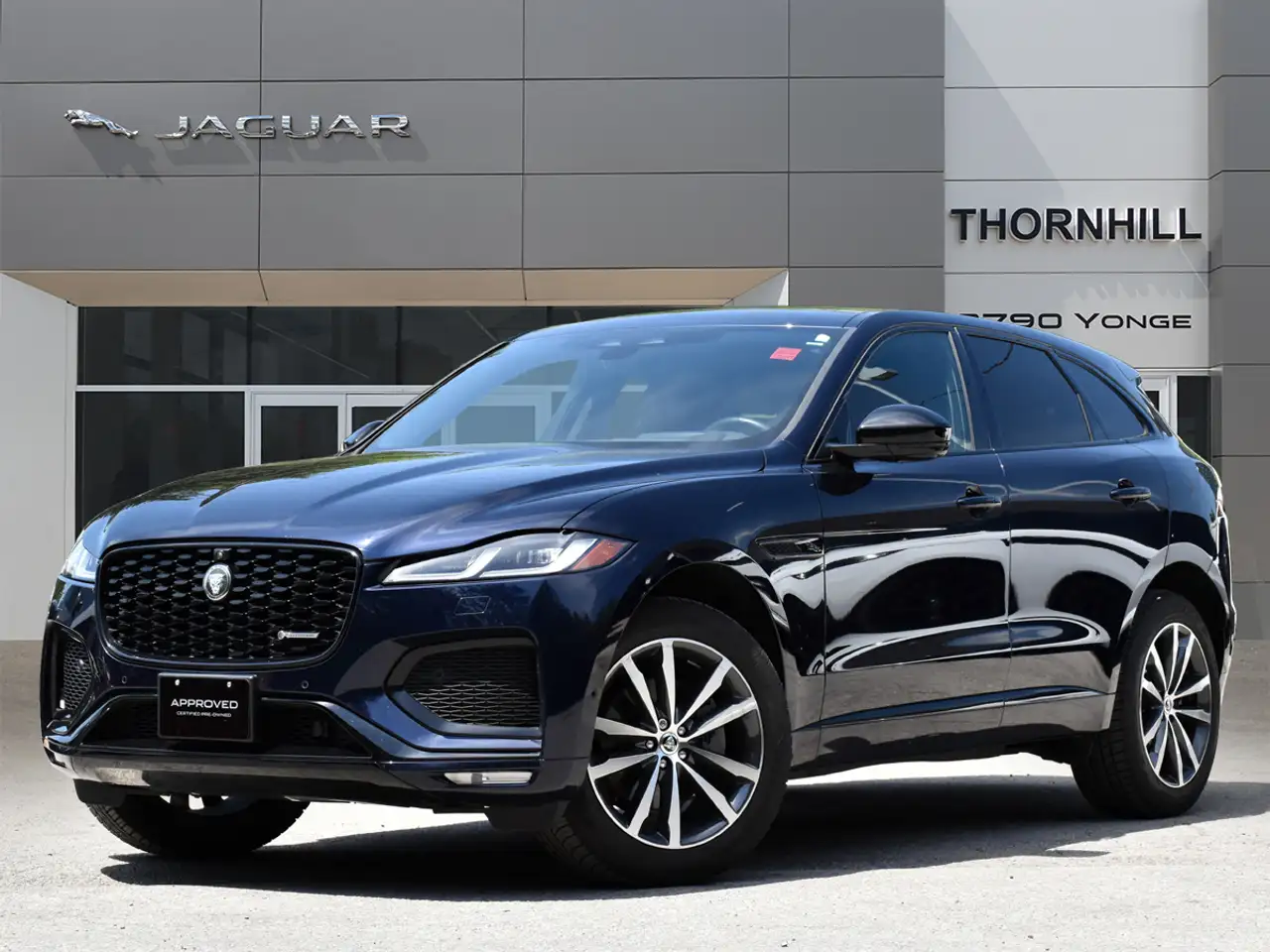 2025 Jaguar F-Pace
