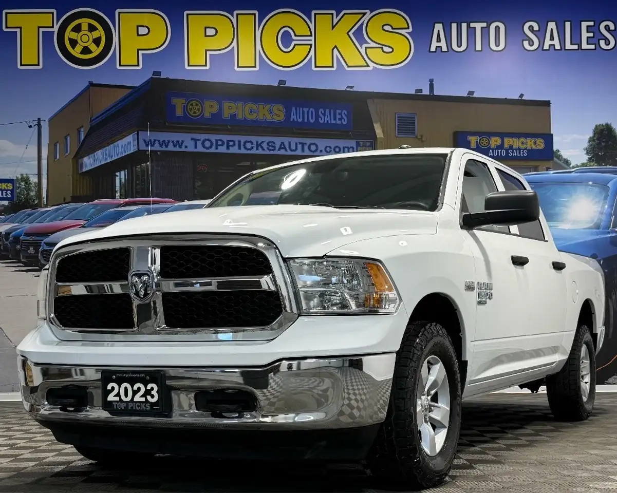 2023 RAM 1500