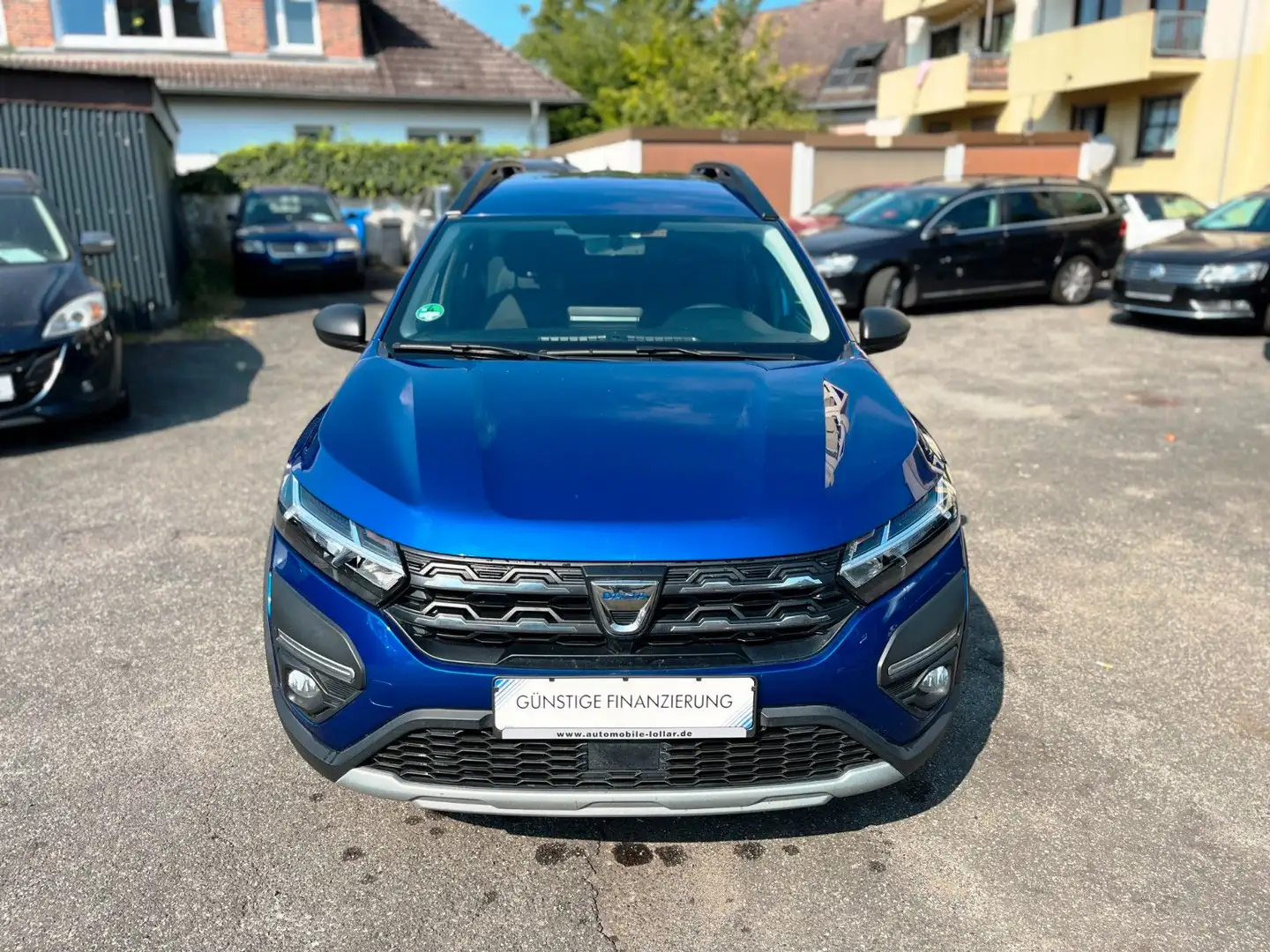 Dacia Jogger *Klima*1.Hd*7 Sitze*Lieferservice* Bleu - 2