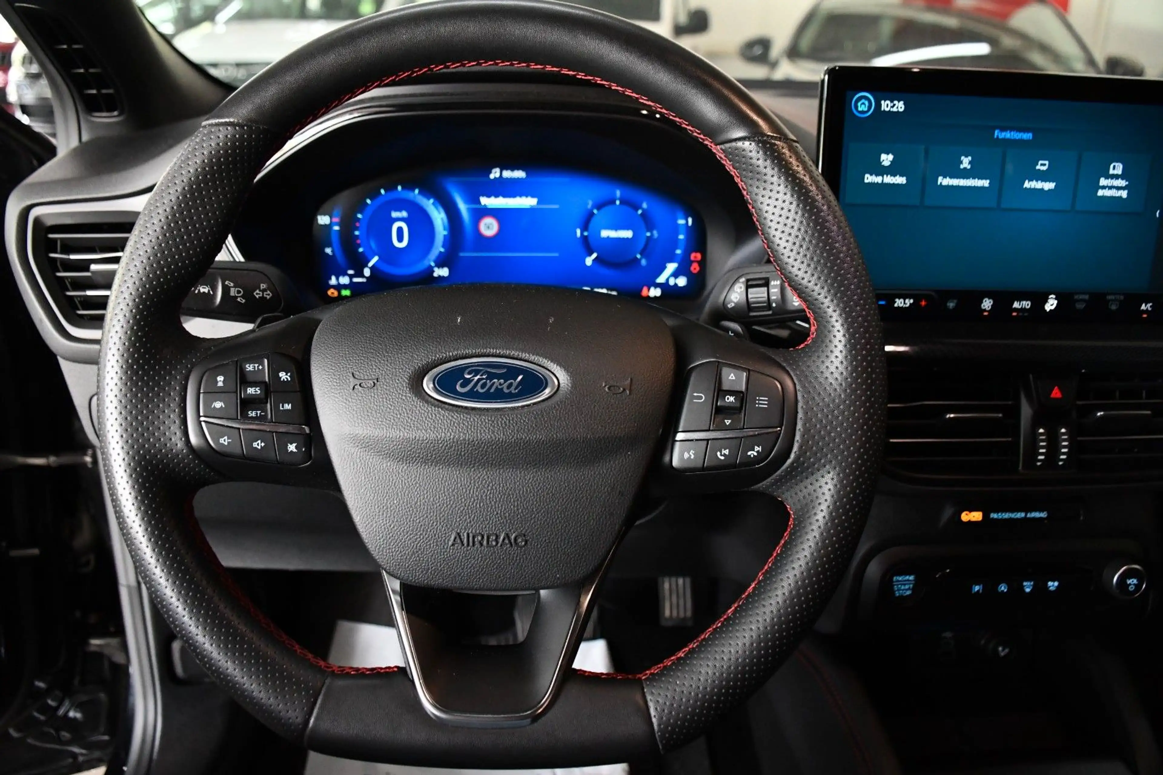 Ford Focus Turnier ST-Line X LED NAVI Kamera uvm. — photo 9