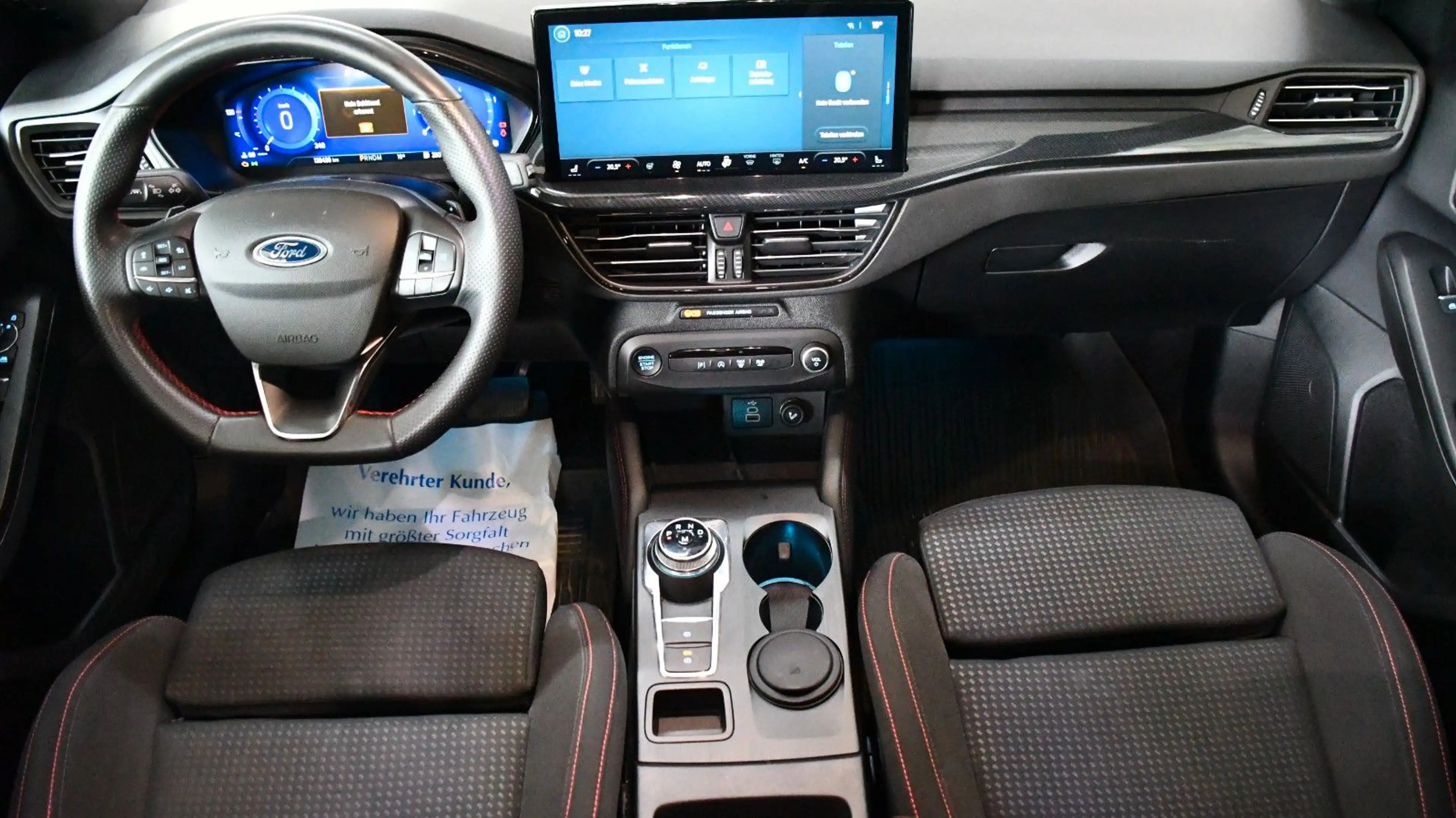 Ford Focus Turnier ST-Line X LED NAVI Kamera uvm. — photo 8