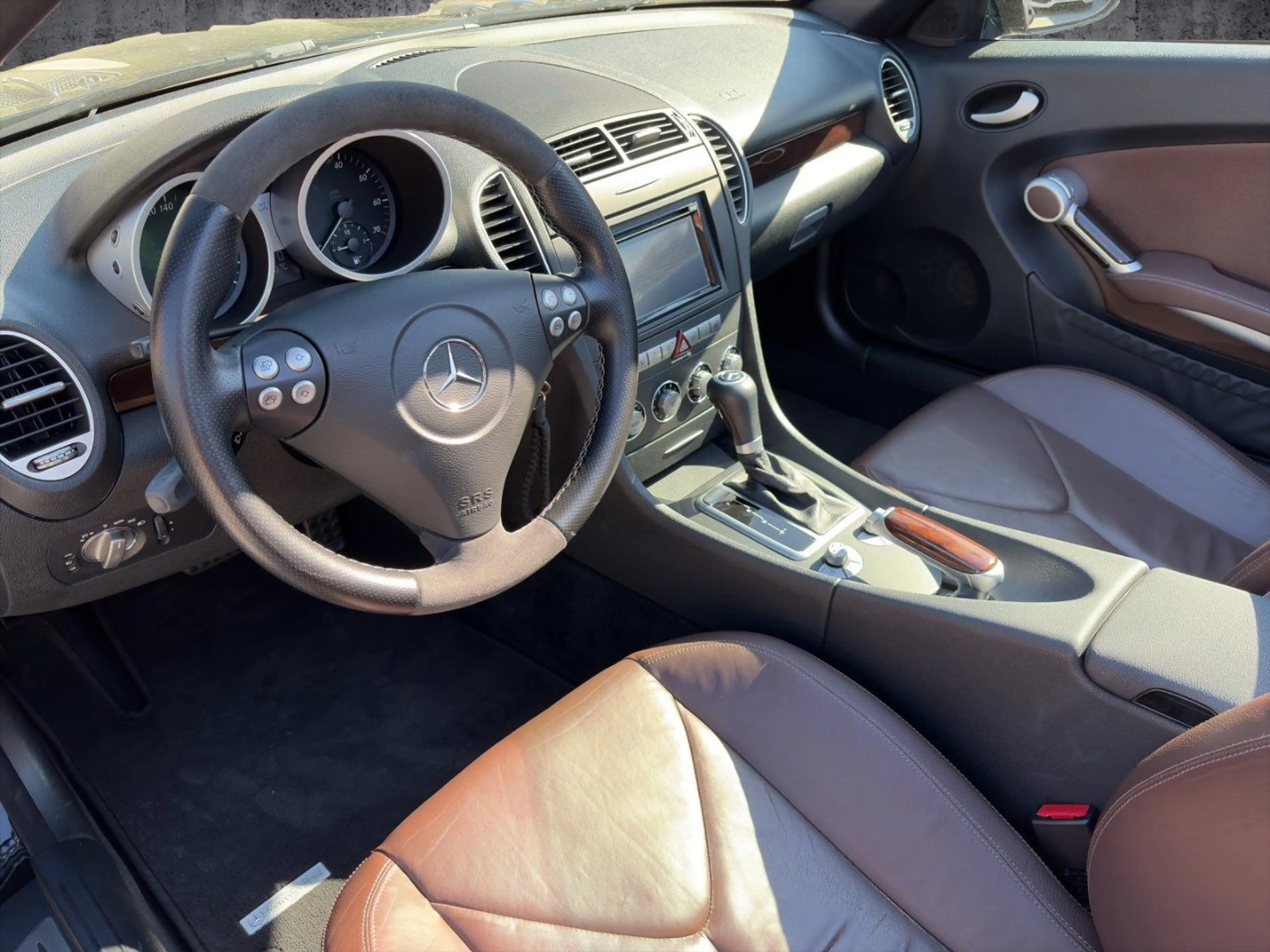 Mercedes-Benz SLK 200 Kompressor — photo 9