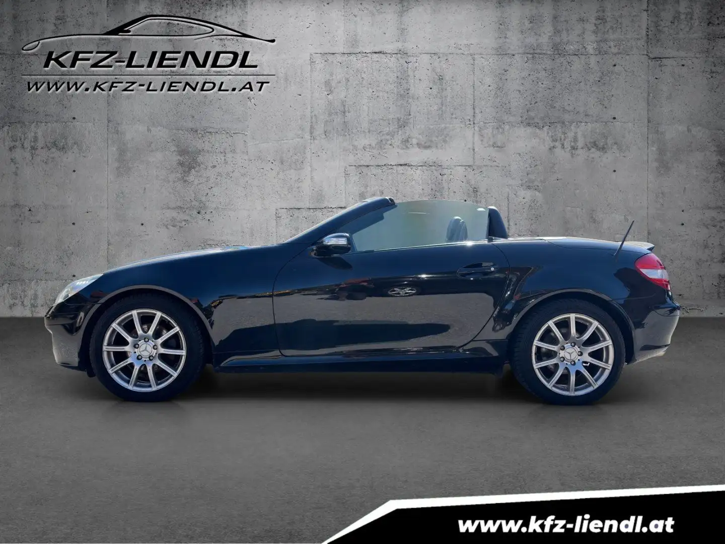 Mercedes-Benz SLK 200 Kompressor Schwarz - 2