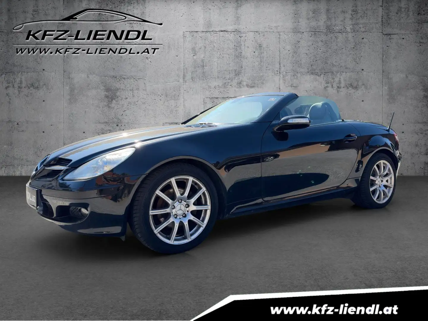 Mercedes-Benz SLK 200 Kompressor Schwarz - 1