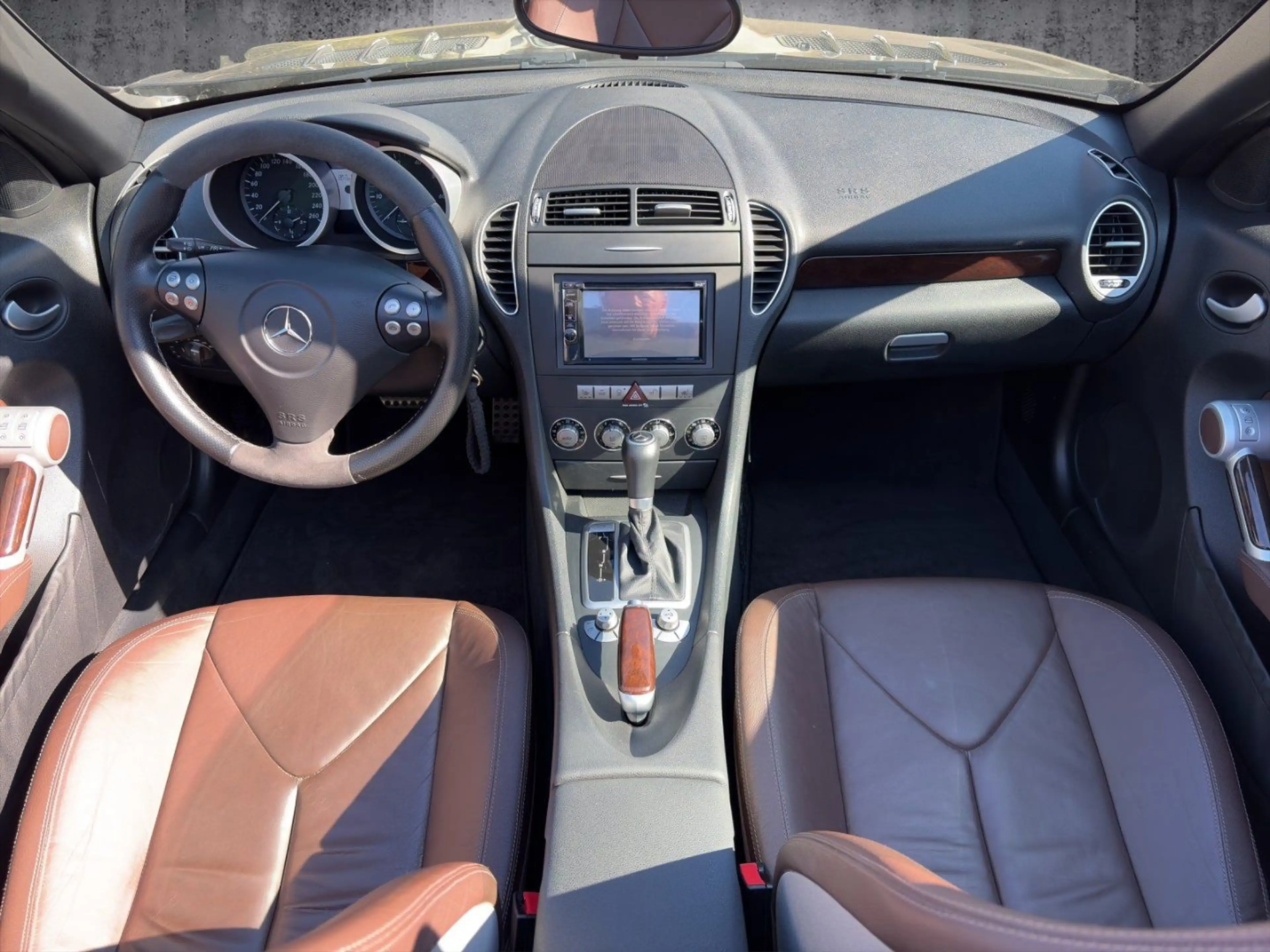 Mercedes-Benz SLK 200 Kompressor — photo 7