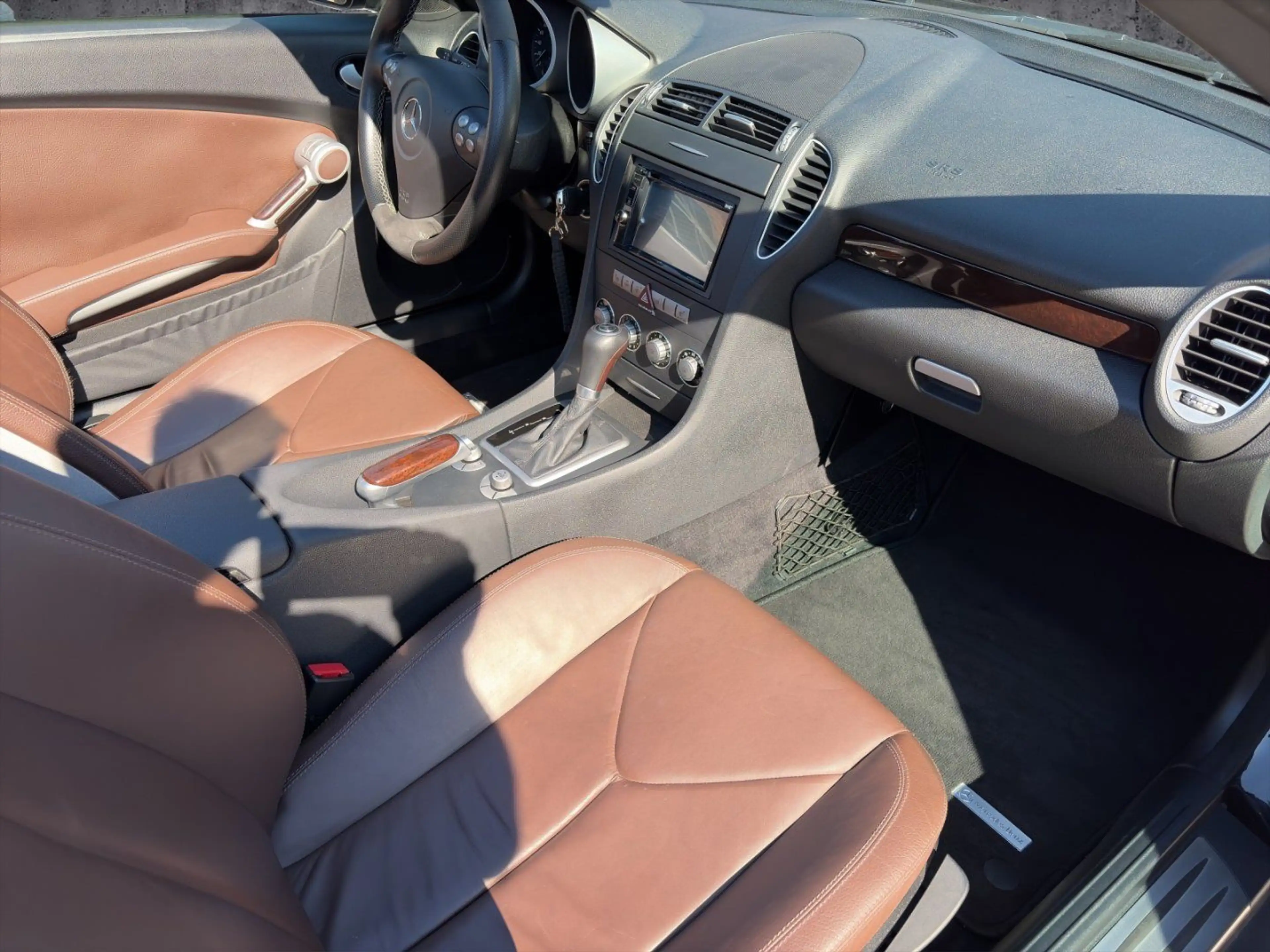 Mercedes-Benz SLK 200 Kompressor — photo 12