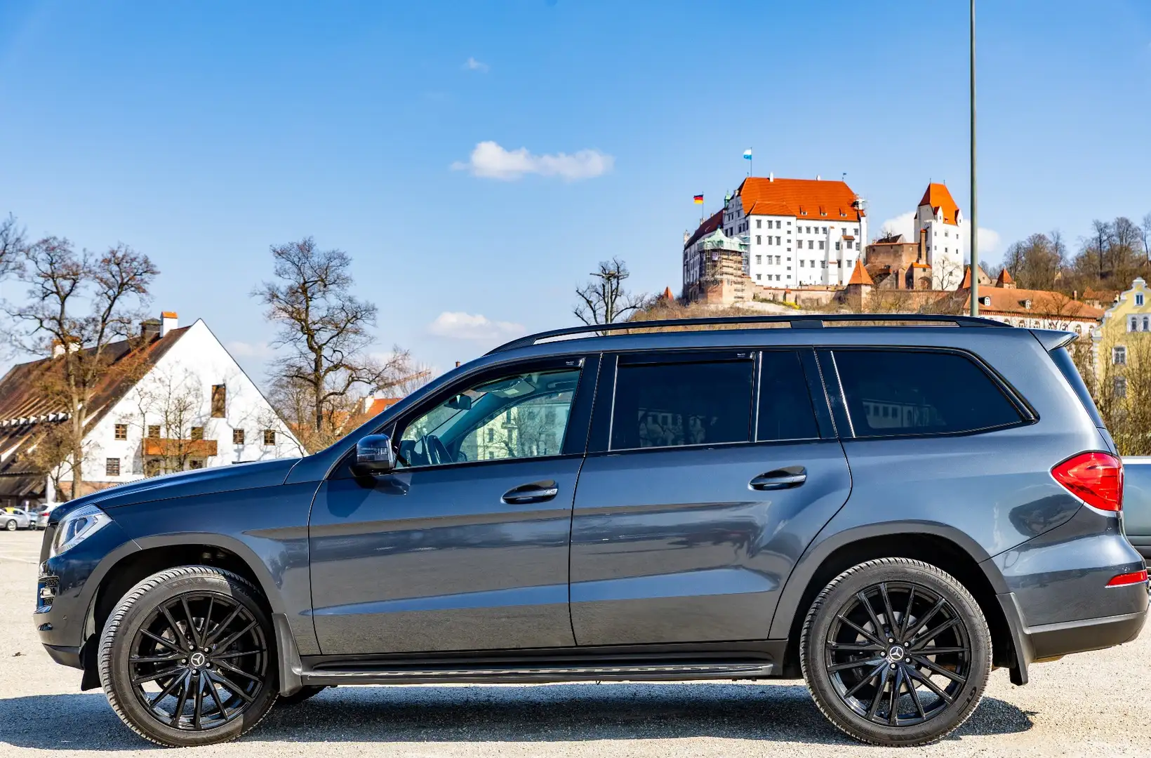 Mercedes-Benz GL 450 4Matic 7G-TRONIC Grand Edition Grau - 1
