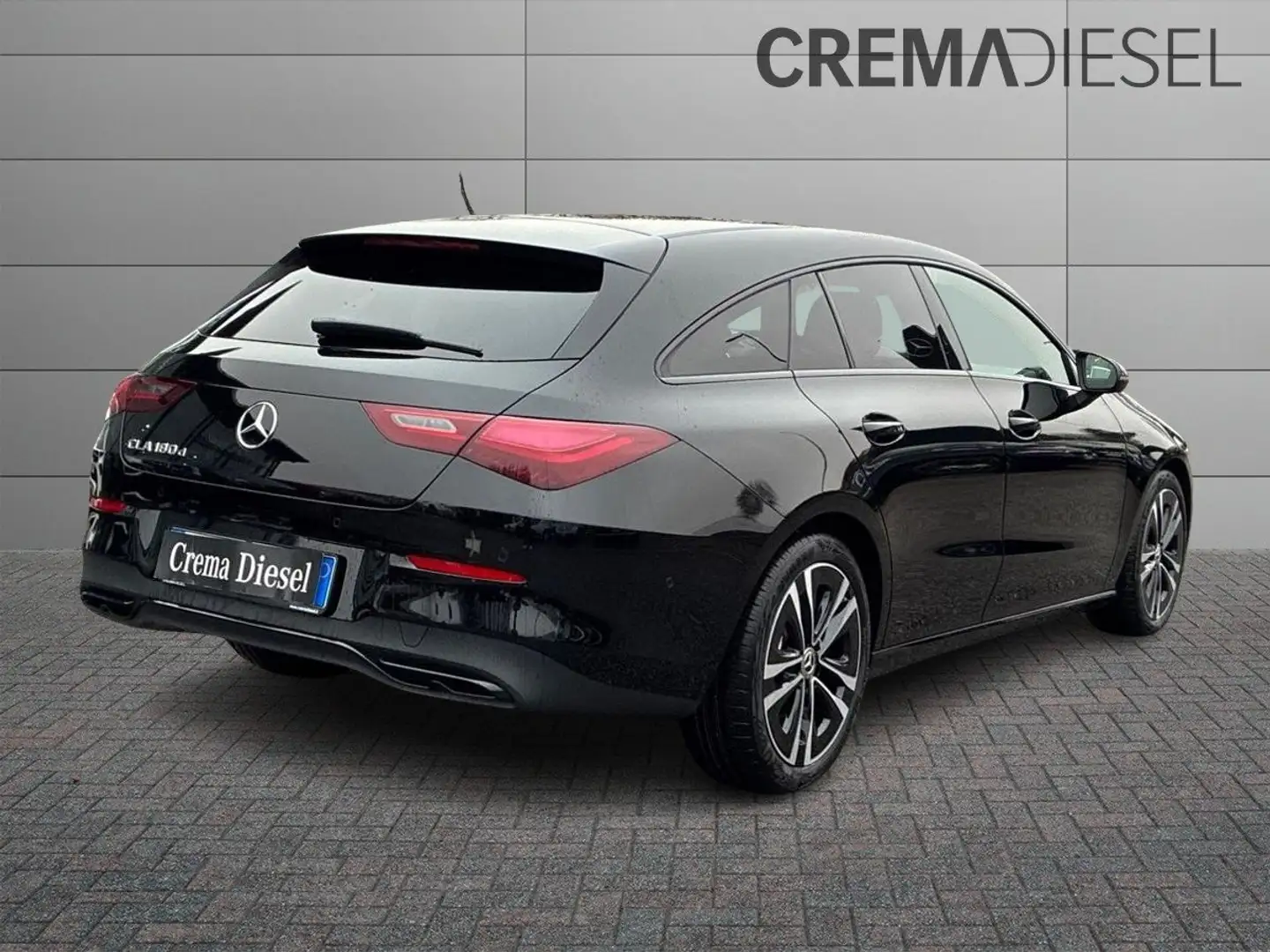 Mercedes-Benz CLA 180 CLA SB 180 d Progressive Advanced Auto Nero - 2