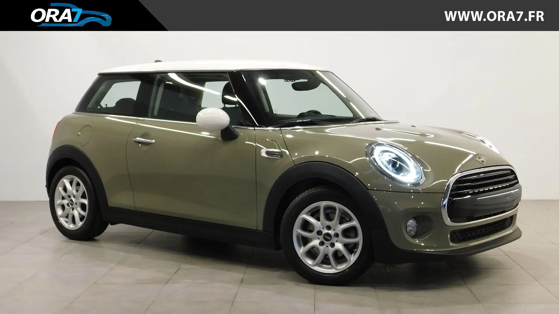 MINI Cooper COOPER 136CH Gris - 1