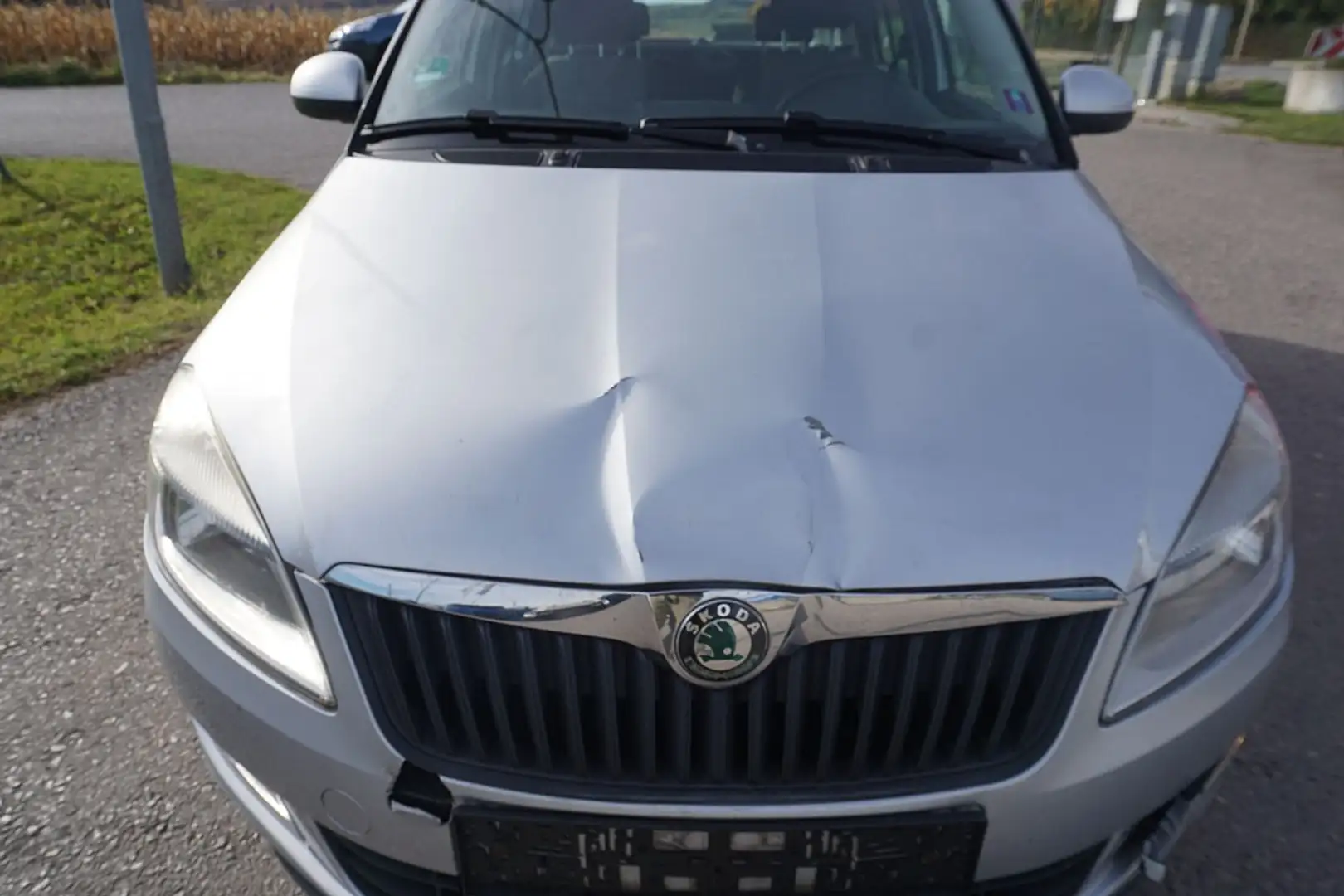Skoda Fabia Combi Classic 1,2 Grau - 2